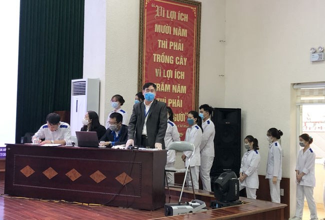 Hơn 2.000 giảng viên, sinh viên Hải Phòng tình nguyện tham gia chống Covid-19 ảnh 1