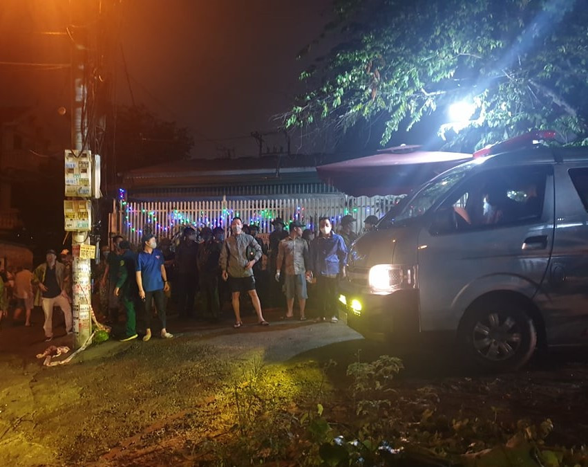 Sập kè đá trong cơn mưa lớn, một người tử vong tại chỗ ảnh 2