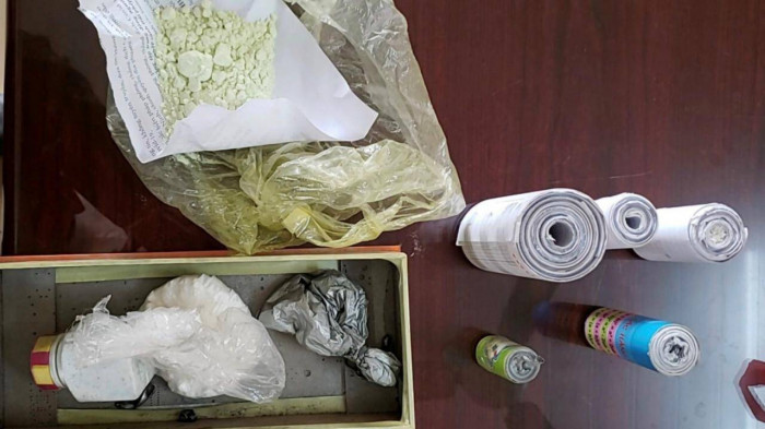 Ba học sinh lớp 7 ở Quảng Ninh 'học qua mạng' rồi chế tạo pháo ảnh 1