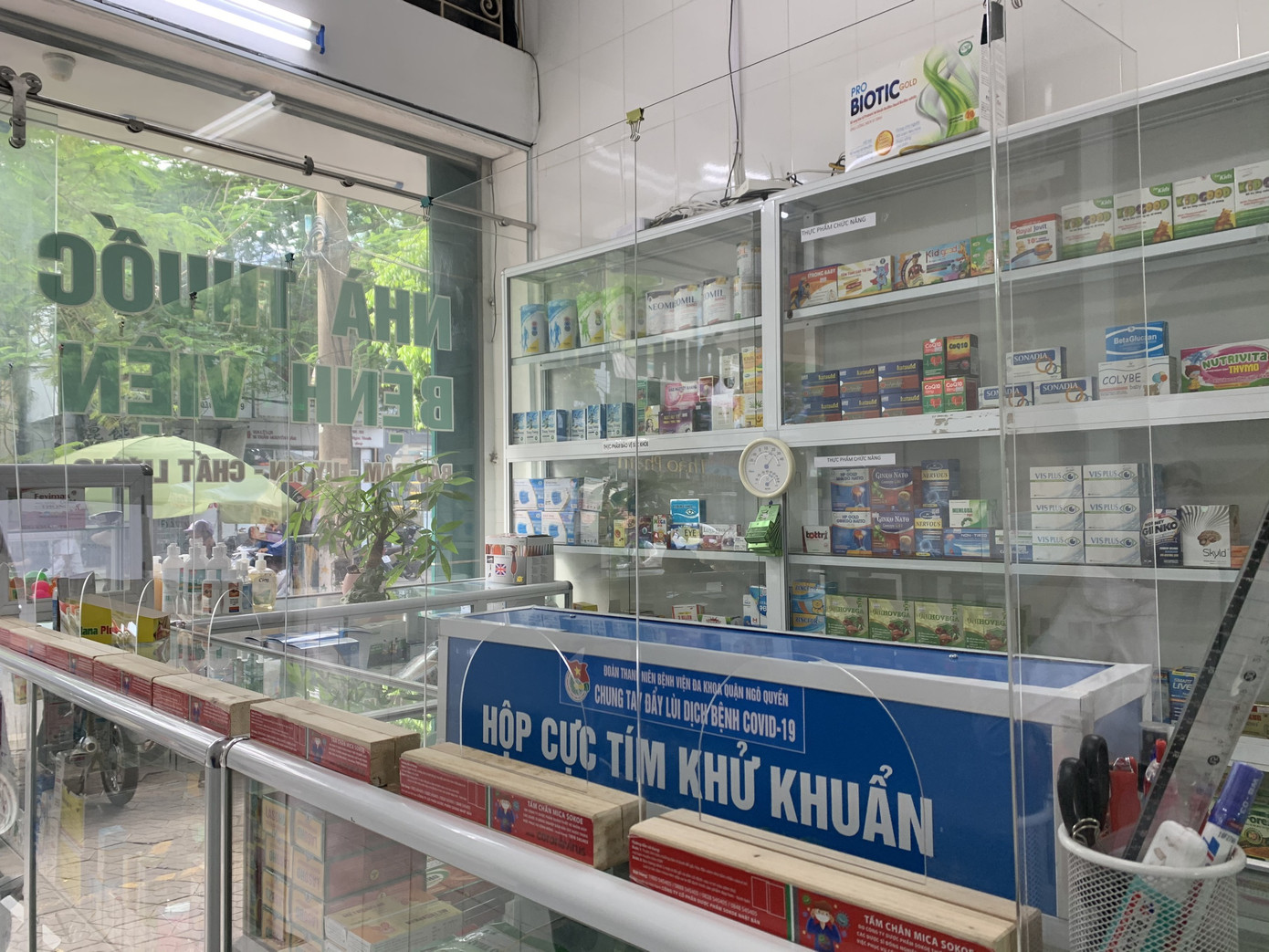 Đoàn thanh niên sáng chế ‘chiếc hộp thần kỳ’ chống COVID-19 ảnh 4