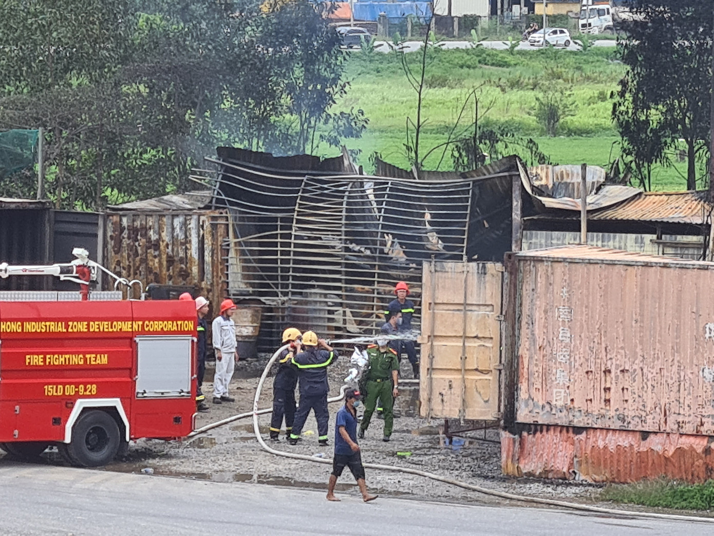 Cháy kho bãi tập kết xăng dầu ở Hải Phòng: Lộ hàng loạt sai phạm ảnh 3