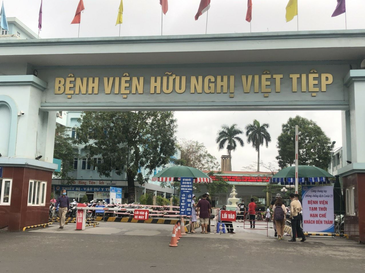 Hải Phòng khoanh vùng hàng trăm người có liên quan đến bệnh viện Bạch Mai ảnh 1