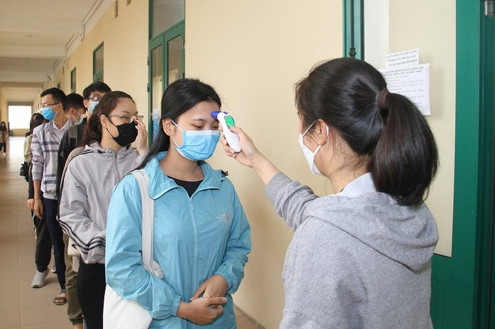 Thanh niên tình nguyện Hải Phòng tiếp sức đẩy lùi COVID-19 ảnh 3