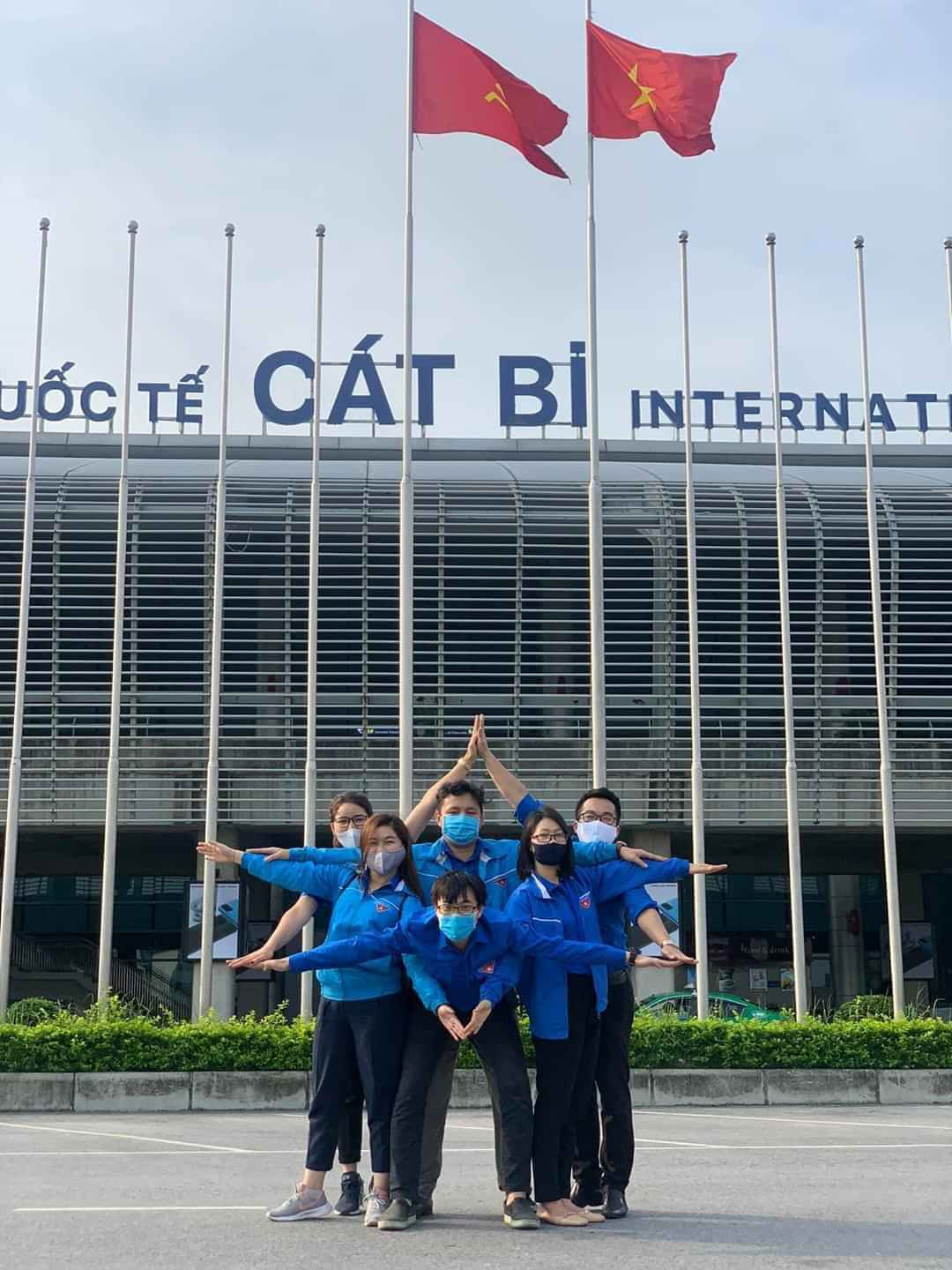 Thanh niên tình nguyện Hải Phòng tiếp sức đẩy lùi COVID-19 ảnh 1