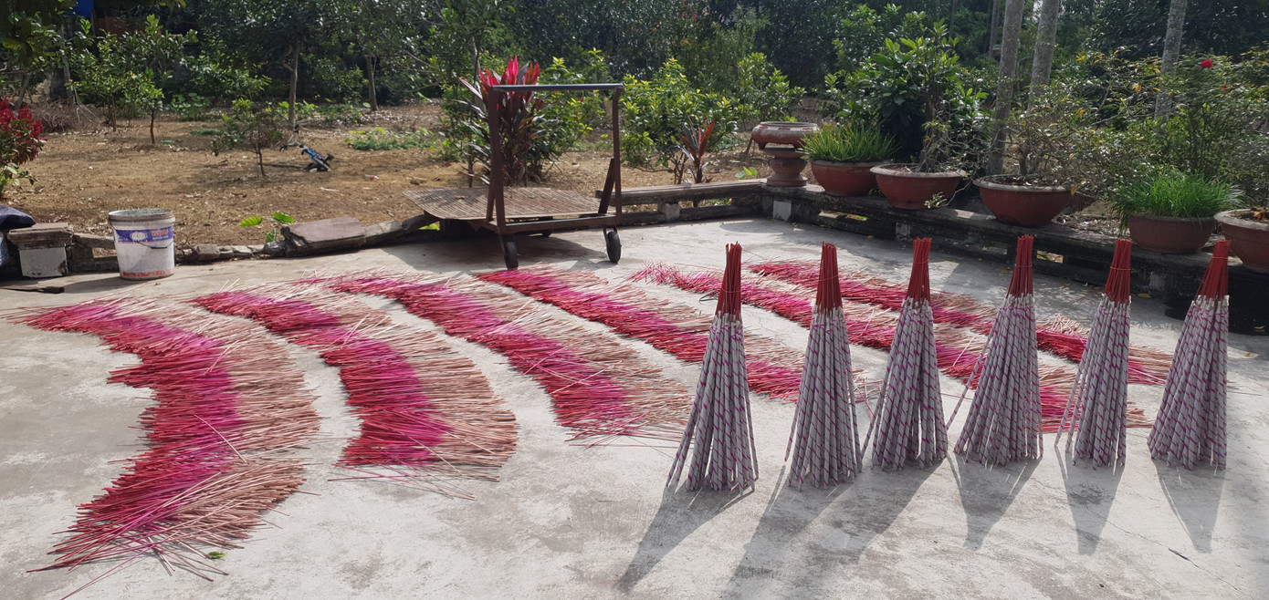 Thăm làng nghề làm hương thủ công nổi tiếng ở Hải Phòng ảnh 5