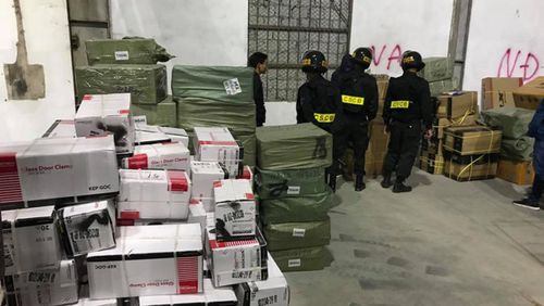 Bộ công an triệt phá đường dây buôn lậu cực “khủng” tại Quảng Ninh ảnh 1