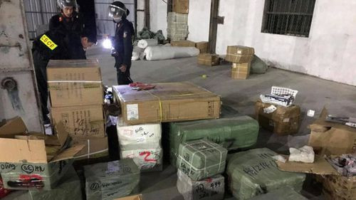 Bộ công an triệt phá đường dây buôn lậu cực “khủng” tại Quảng Ninh ảnh 2