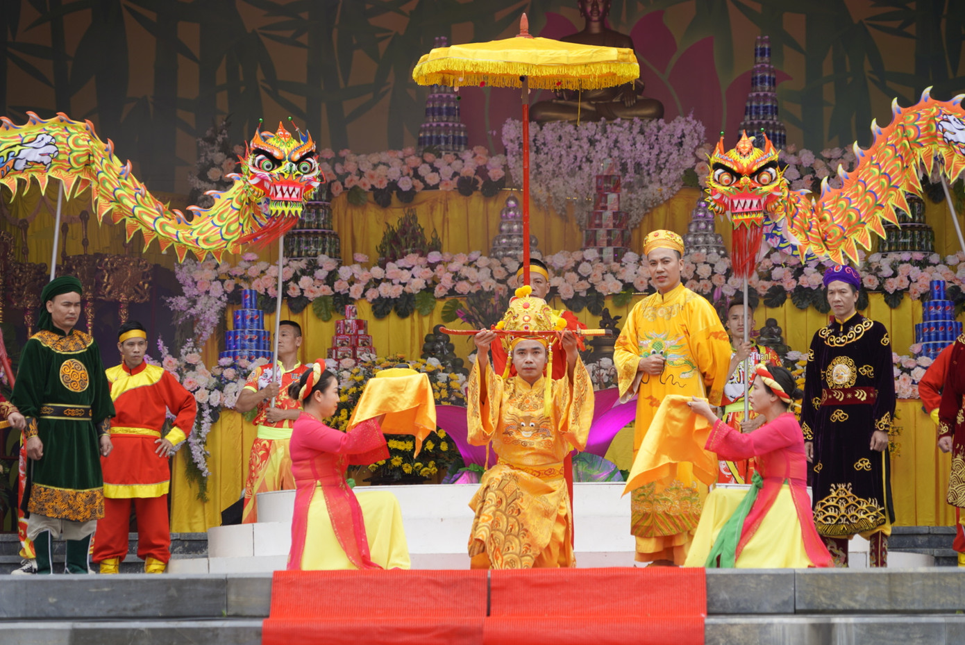 Về miền đất Phật mùa thu ảnh 2