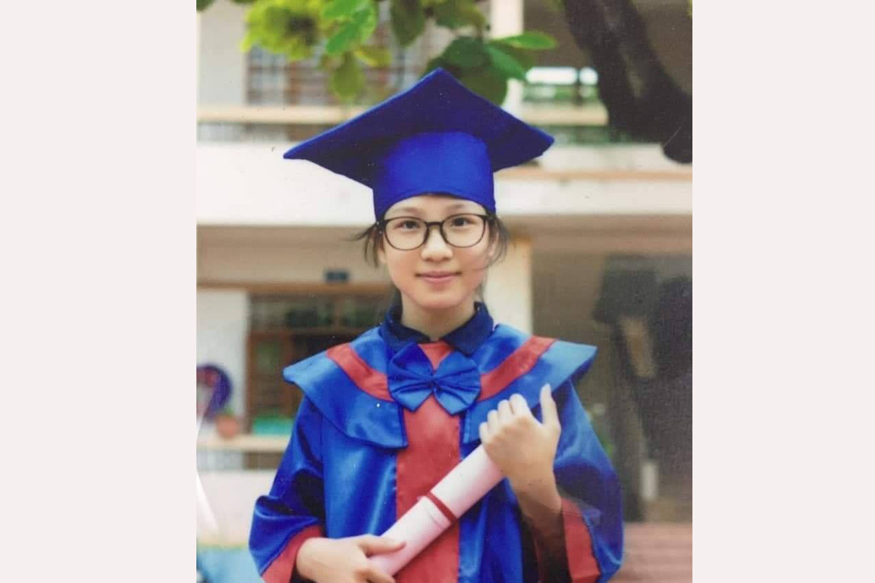 Tìm kiếm nữ sinh lớp 8 'mất tích' sau giờ tan học ảnh 1