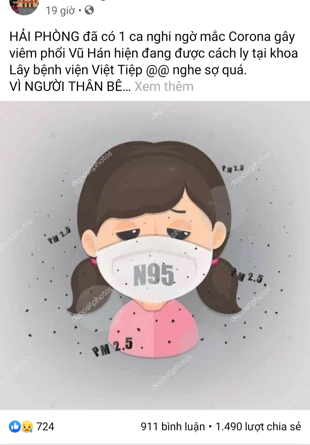 Bác thông tin một trường hợp nhiễm virus Corona tại Hải Phòng ảnh 1