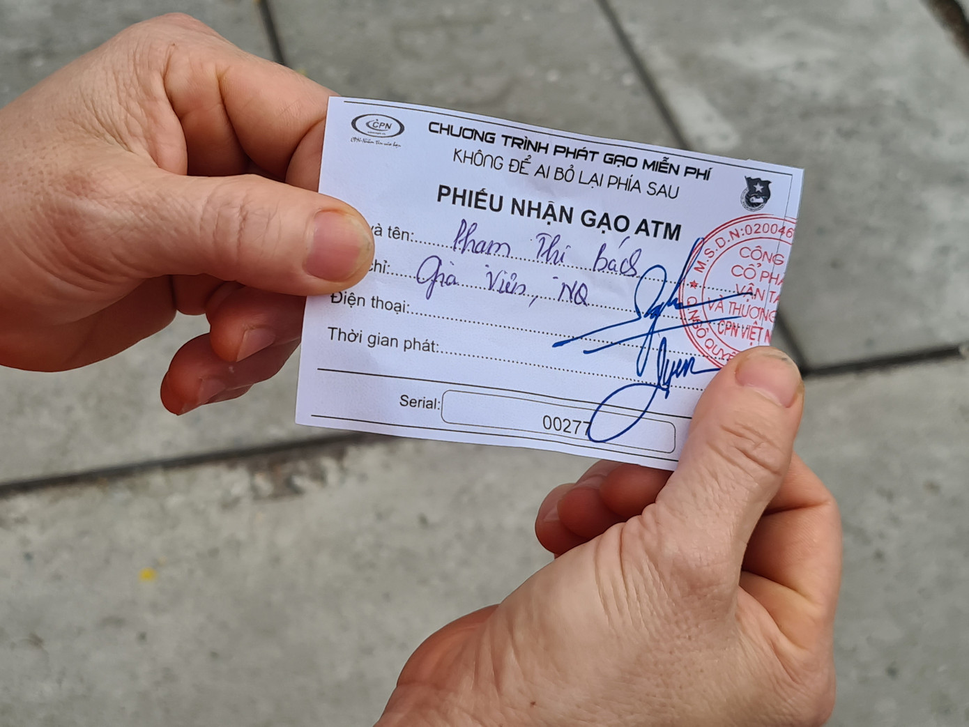 Tuôn chảy những hạt gạo nghĩa tình từ cây 'ATM gạo' Hải Phòng ảnh 8