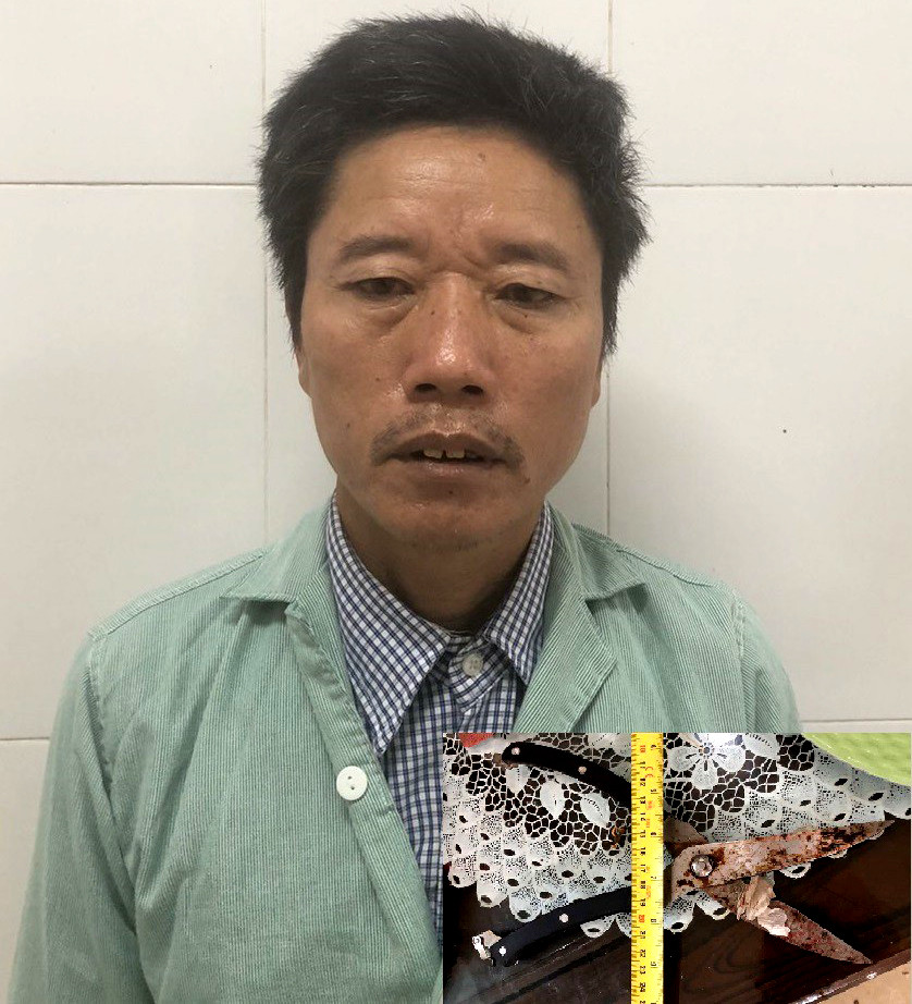 Khởi tố đối tượng dùng kéo sát hại bạn vợ ảnh 1