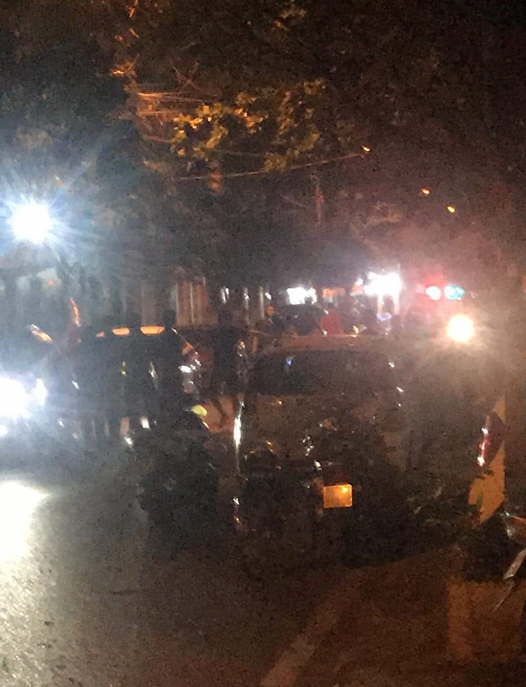 Công an nổ súng trấn áp hai nhóm đối tượng xô xát do mâu thuẫn tình cảm ảnh 1