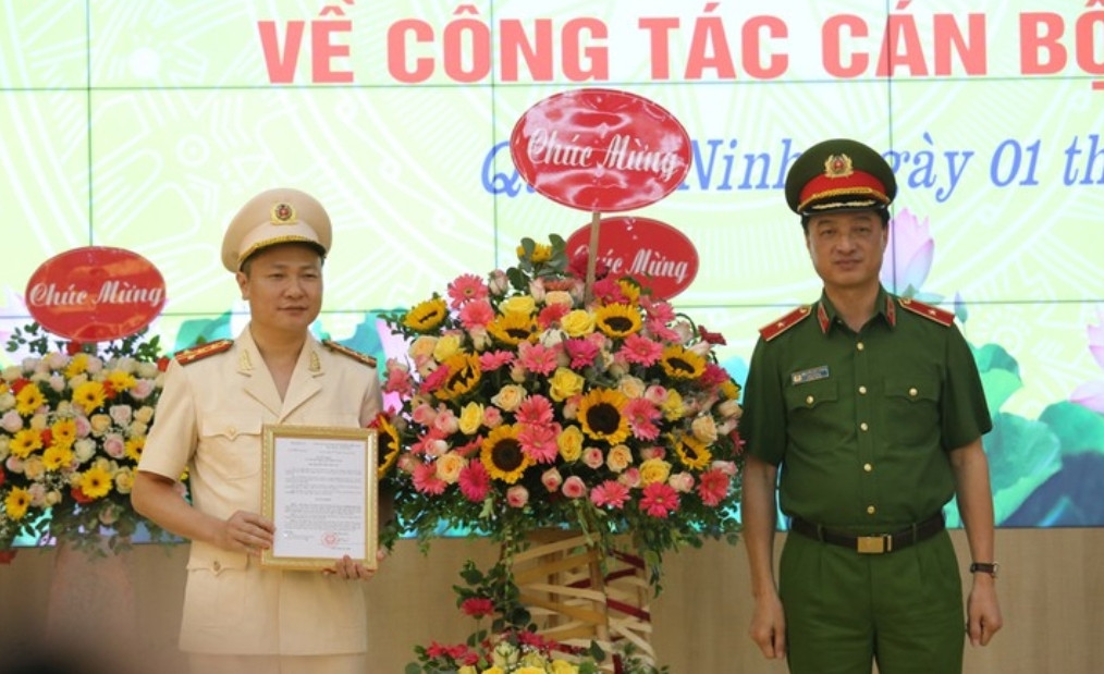 Đại tá Nguyễn Ngọc Lâm làm Giám đốc công an tỉnh Quảng Ninh ảnh 1