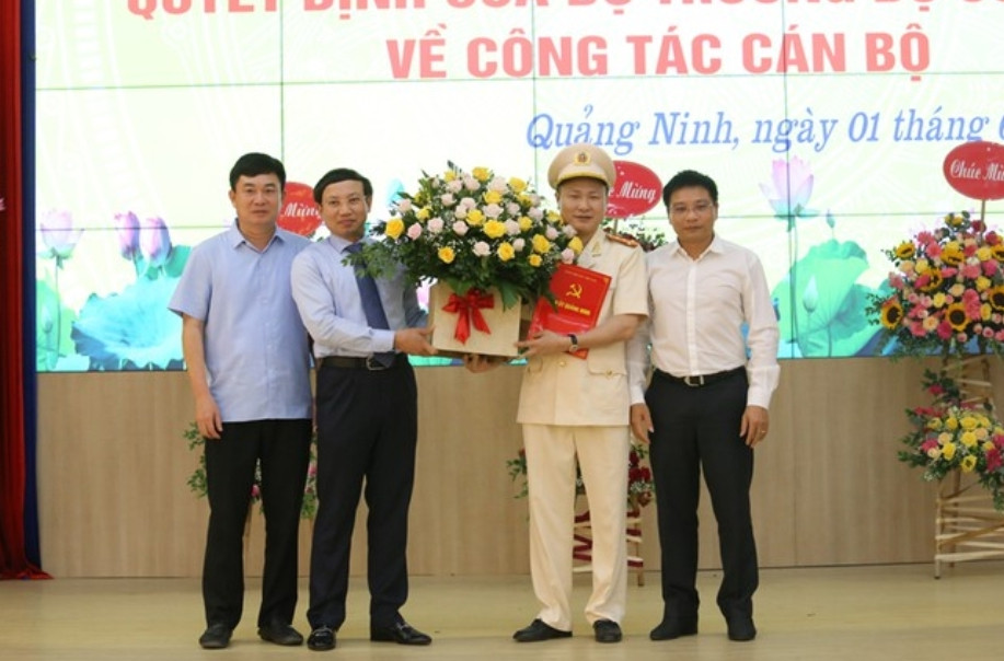 Đại tá Nguyễn Ngọc Lâm làm Giám đốc công an tỉnh Quảng Ninh ảnh 2