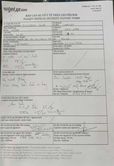 Sở Y tế lên tiếng vụ hành khách nghi nhiễm virus corona bỏ về ở sân bay Cát Bi ảnh 1