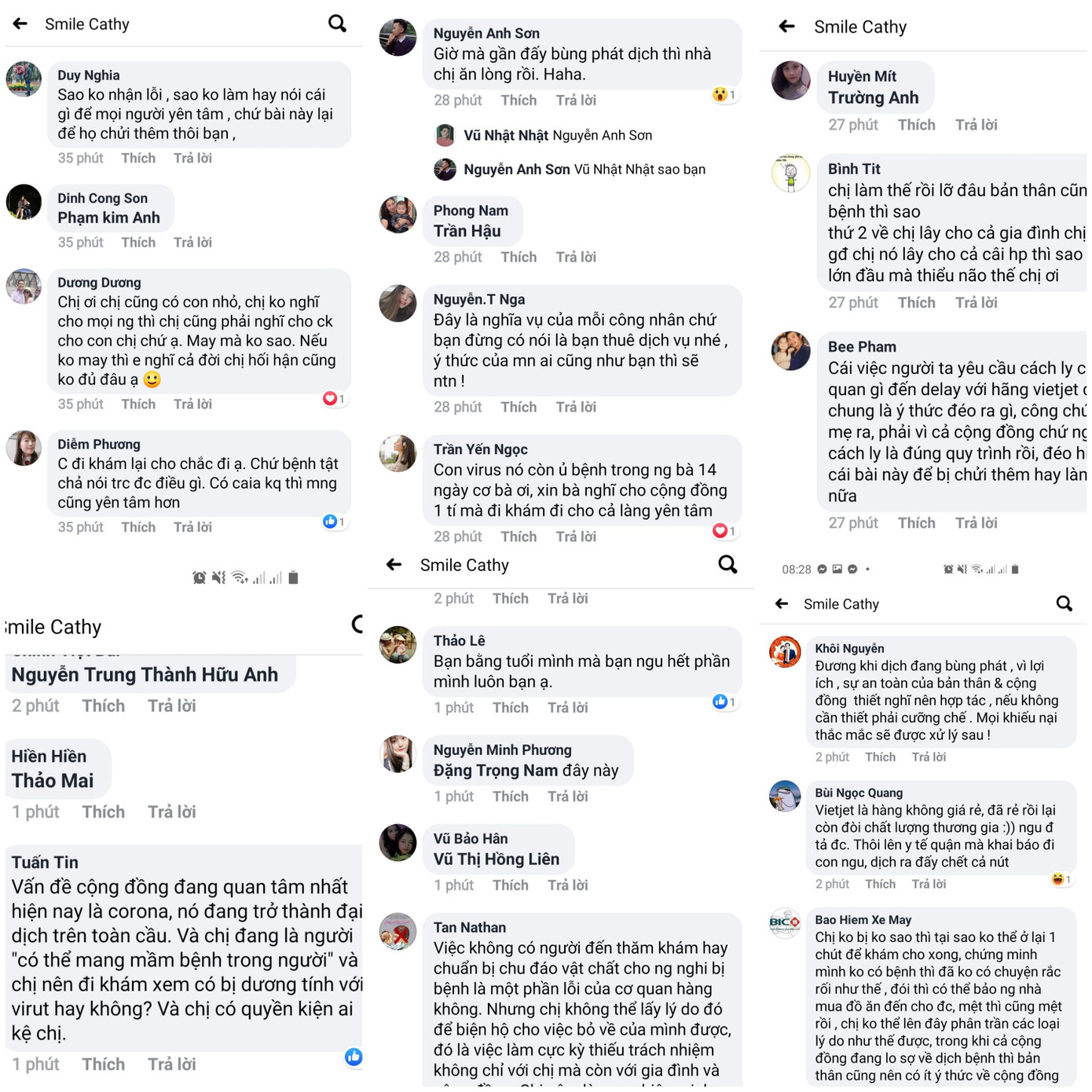 Dân mạng 'dậy sóng' vì lời phân trần của vị khách bỏ về khi xuống sân bay Cát Bi ảnh 2