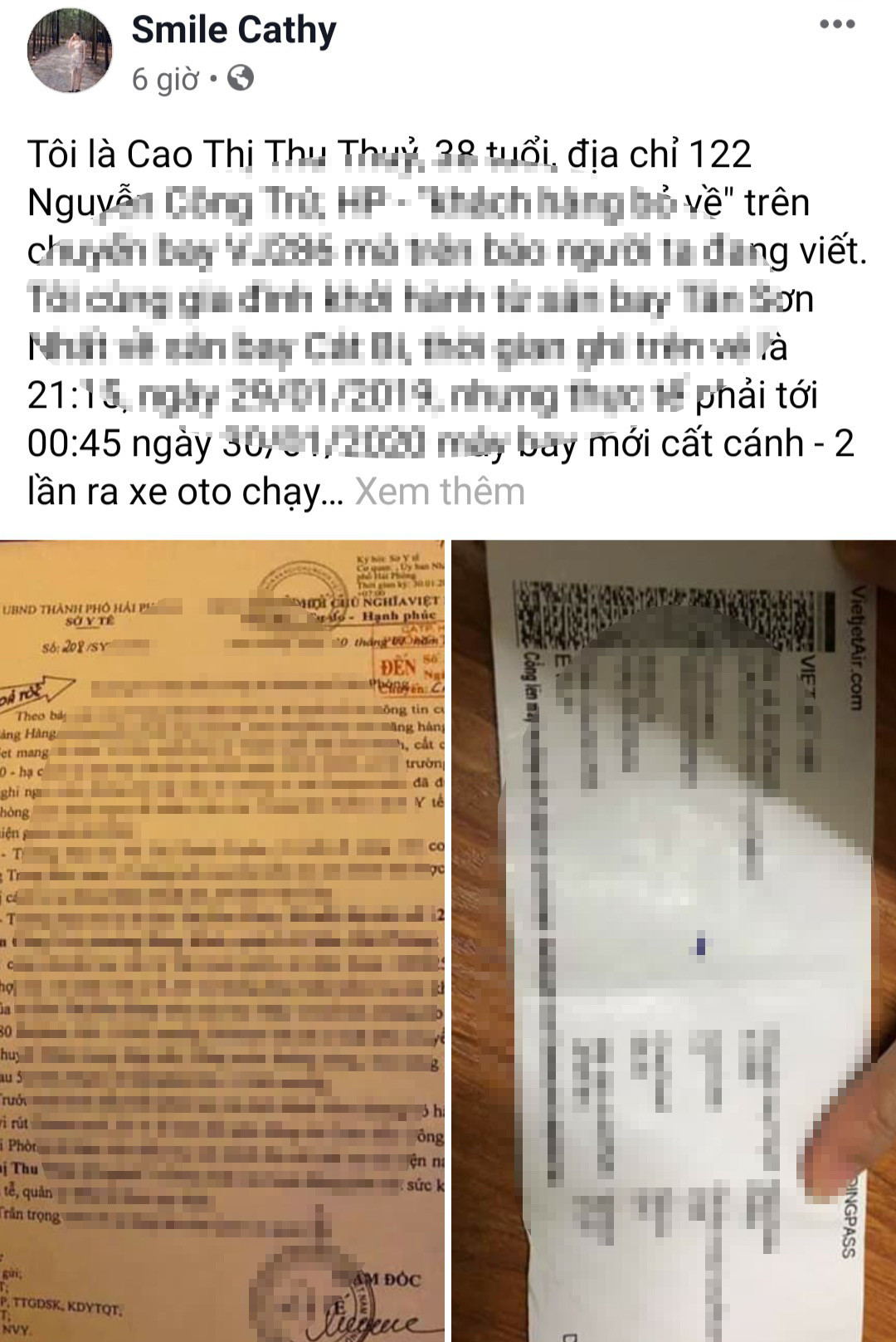 Dân mạng 'dậy sóng' vì lời phân trần của vị khách bỏ về khi xuống sân bay Cát Bi ảnh 1