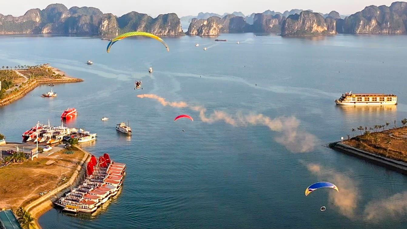 Carnaval mùa Đông: Đảo ngọc Tuần Châu bừng sáng sắc màu ảnh 4