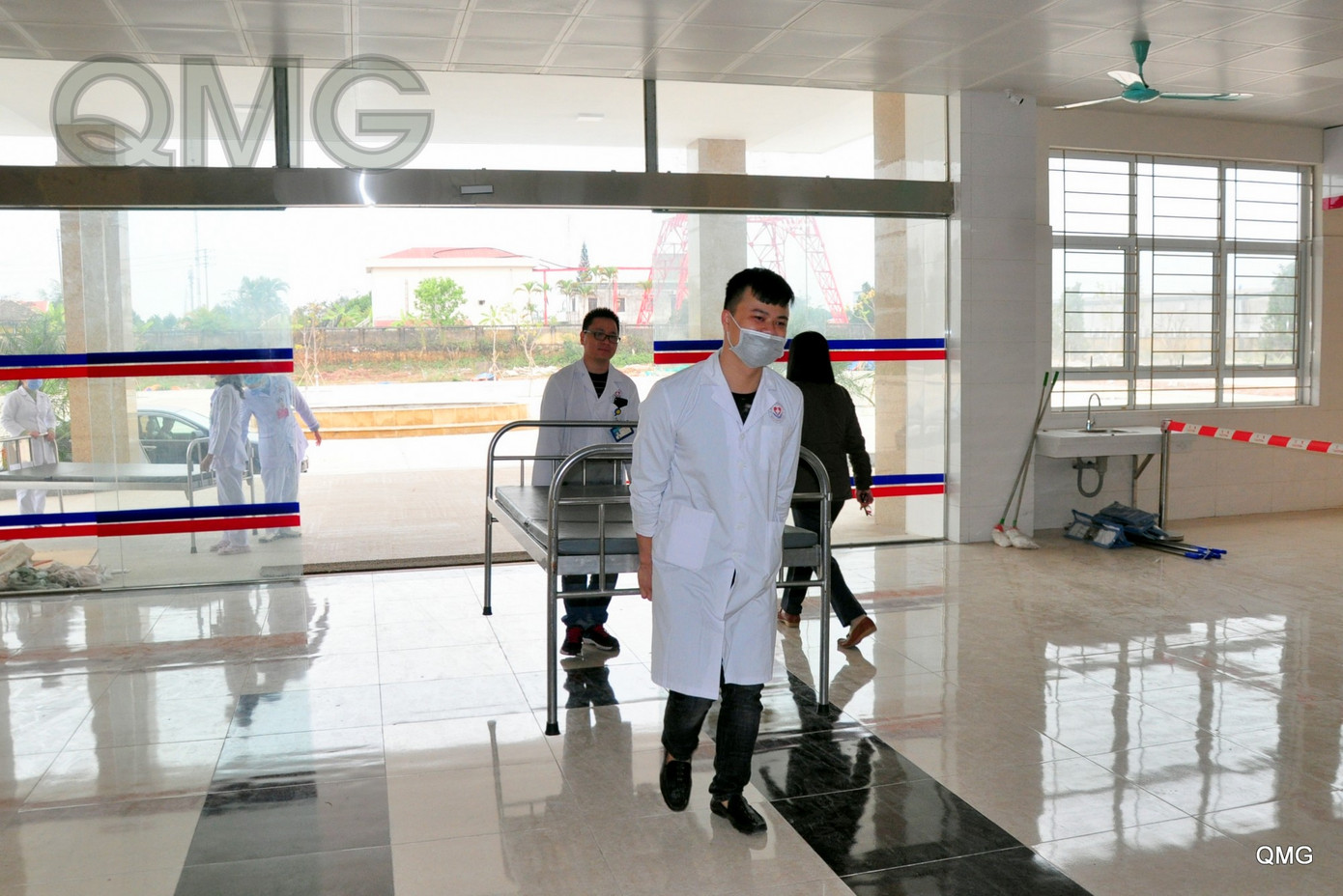 Có gì bên trong bệnh viện cách ly đặc biệt quy mô 500 giường ở Móng Cái? ảnh 4