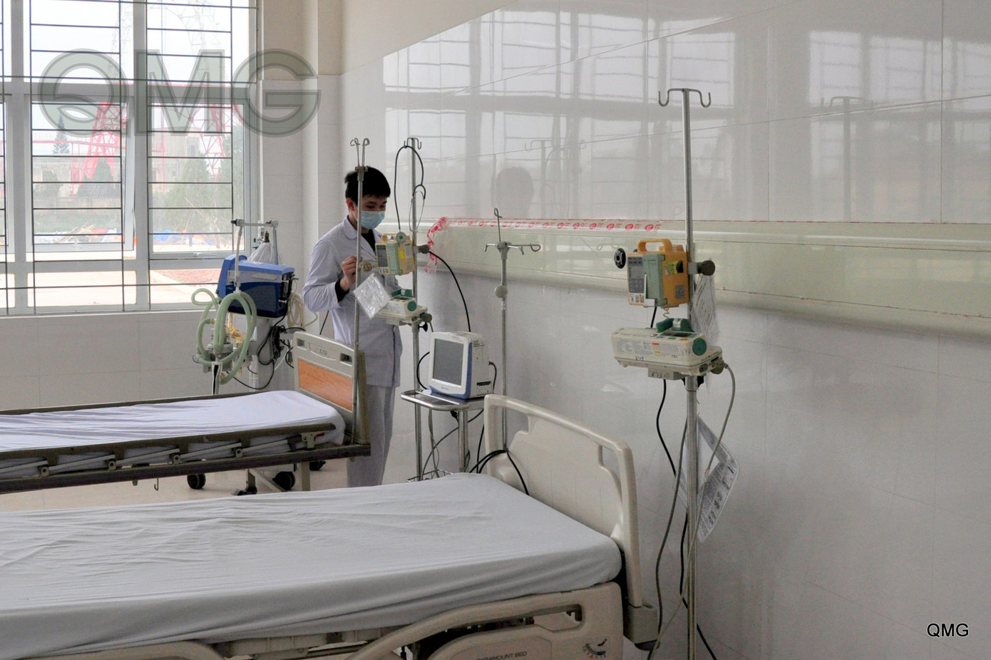 Có gì bên trong bệnh viện cách ly đặc biệt quy mô 500 giường ở Móng Cái? ảnh 5