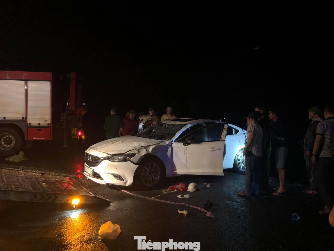 Tài xế xe ô tô lao xuống vịnh Hạ Long có kết quả nồng độ cồn 0,9 mmol/lit ảnh 1