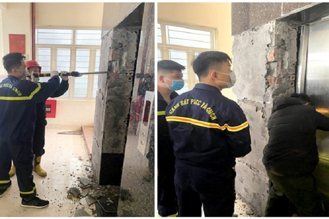 Thợ sửa thang máy tử vong khi đang bảo dưỡng định kỳ ảnh 1