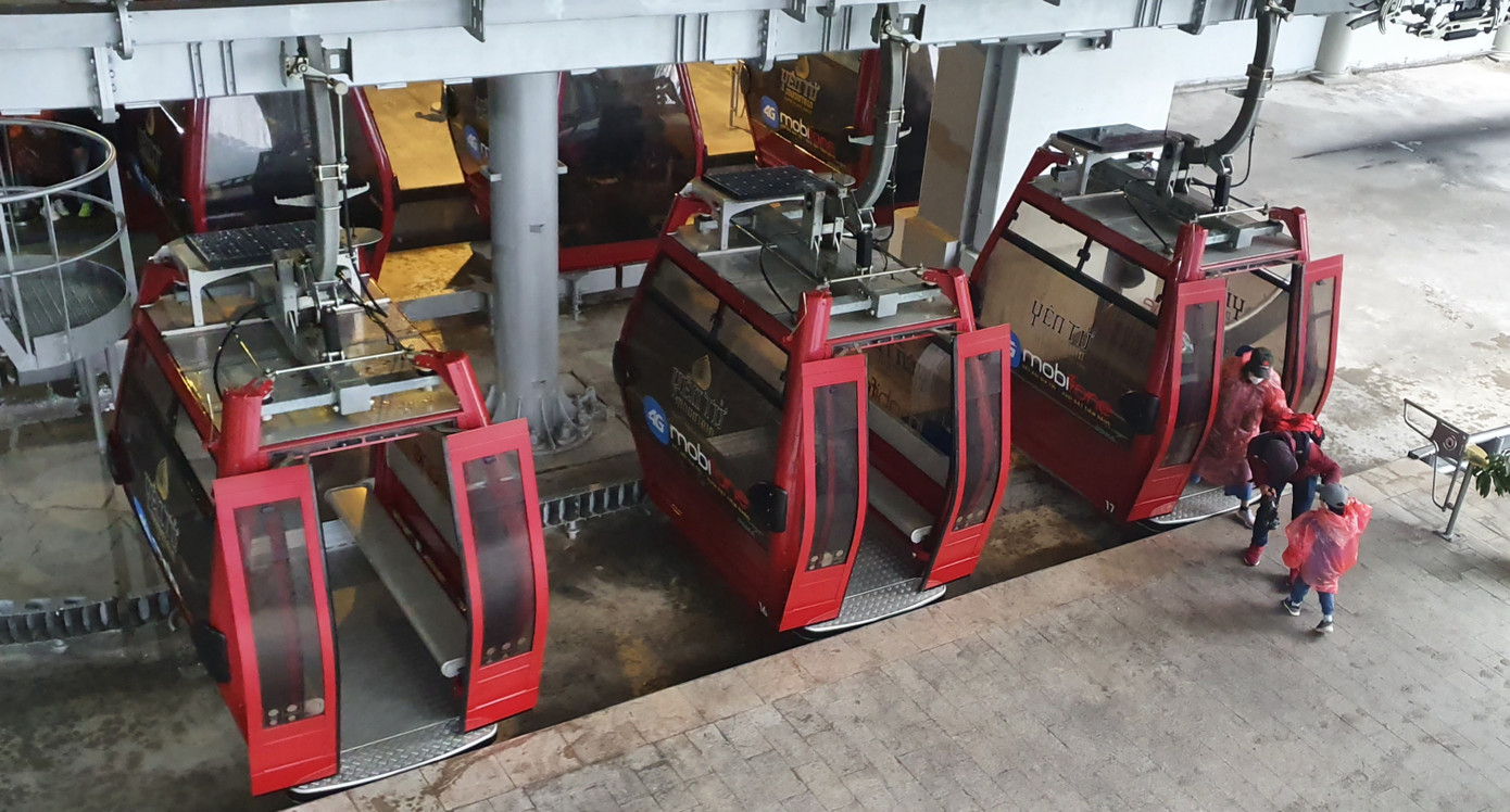 Những hình ảnh khác thường ở Yên Tử trước ngày khai hội ảnh 4