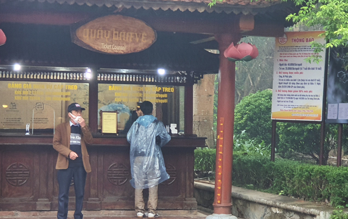 Những hình ảnh khác thường ở Yên Tử trước ngày khai hội ảnh 9