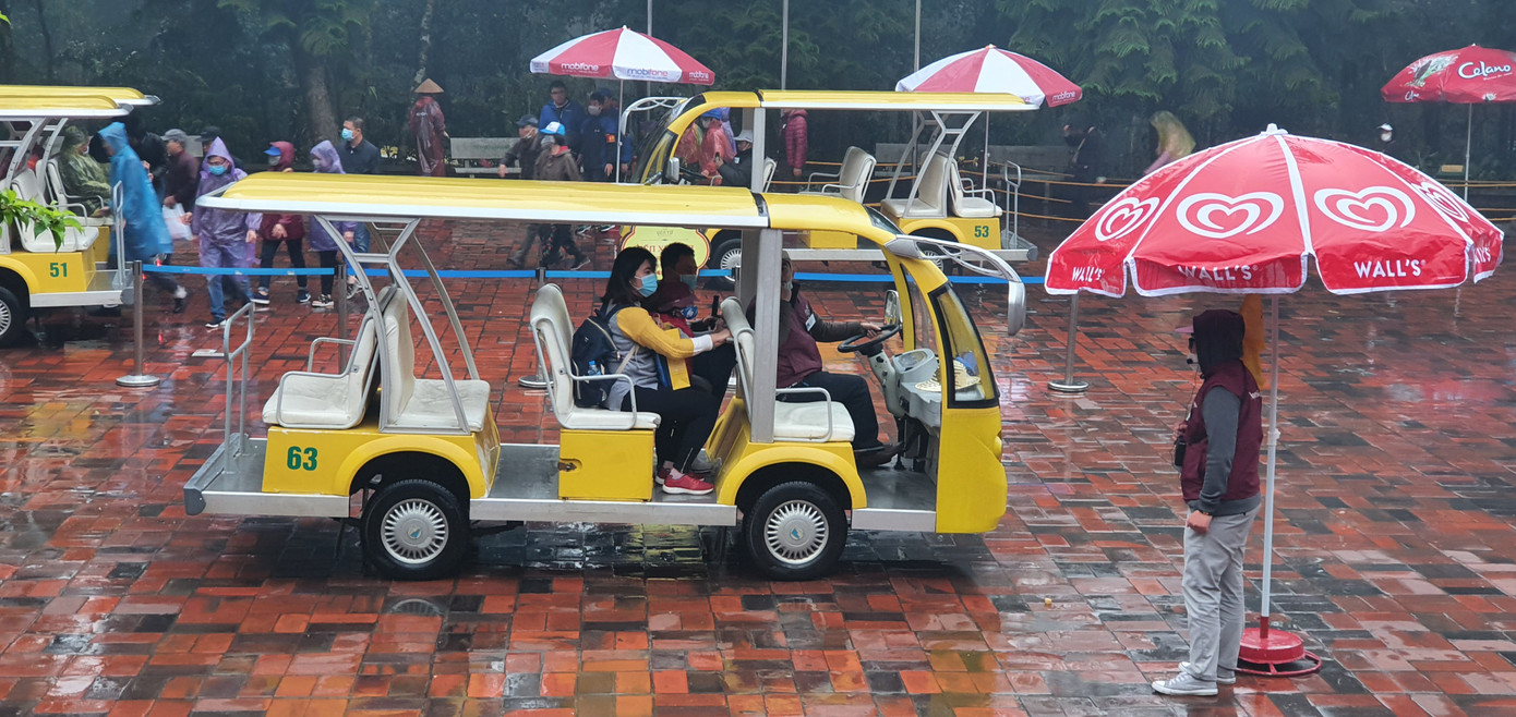 Những hình ảnh khác thường ở Yên Tử trước ngày khai hội ảnh 2