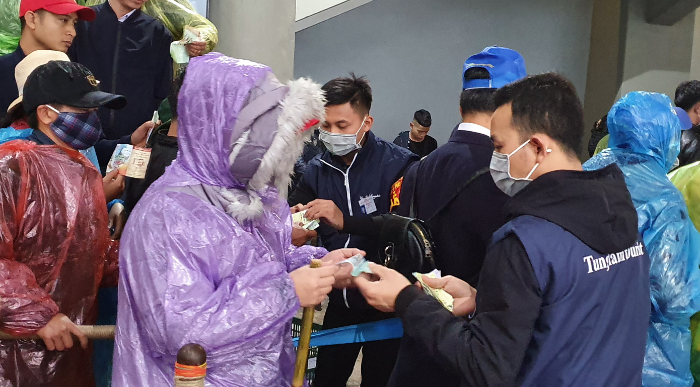 Những hình ảnh khác thường ở Yên Tử trước ngày khai hội ảnh 7