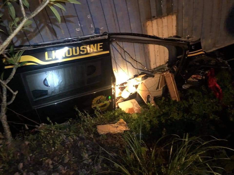 Danh tính 3 nạn nhân tử vong trong vụ xe limousine bị containe đè bẹp ảnh 1