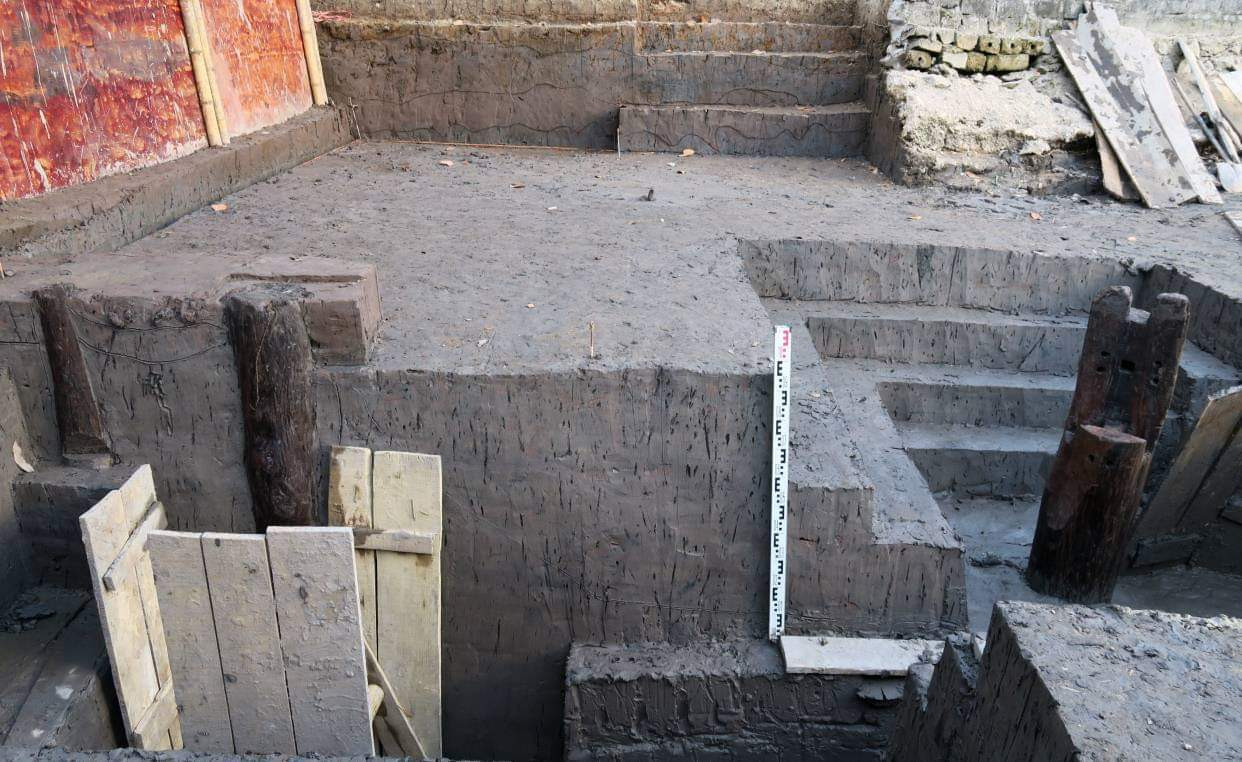 Thêm 37 cọc gỗ phát lộ được nhận định liên quan đến trận Bạch Đằng ảnh 5