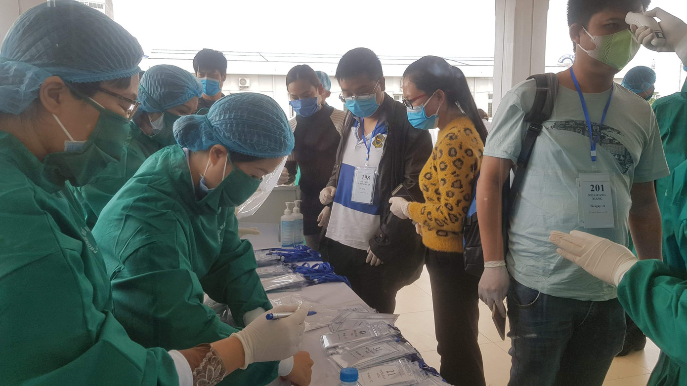 Hải Phòng rà soát người lao động nước ngoài trở về từ vùng dịch Covid-19 ảnh 1