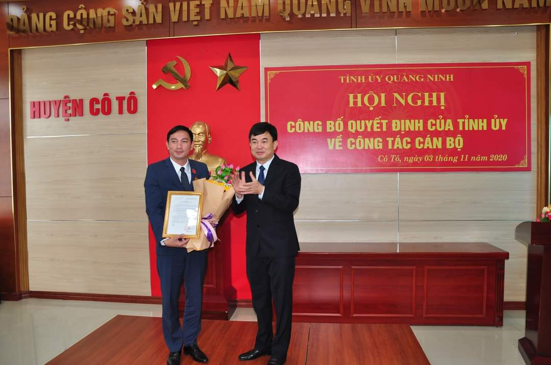 Bí thư Tỉnh đoàn Quảng Ninh làm Bí thư huyện đảo Cô Tô ảnh 1