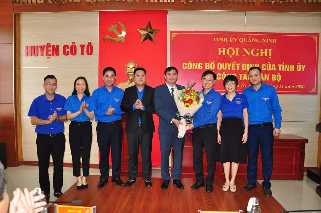Bí thư Tỉnh đoàn Quảng Ninh làm Bí thư huyện đảo Cô Tô ảnh 2