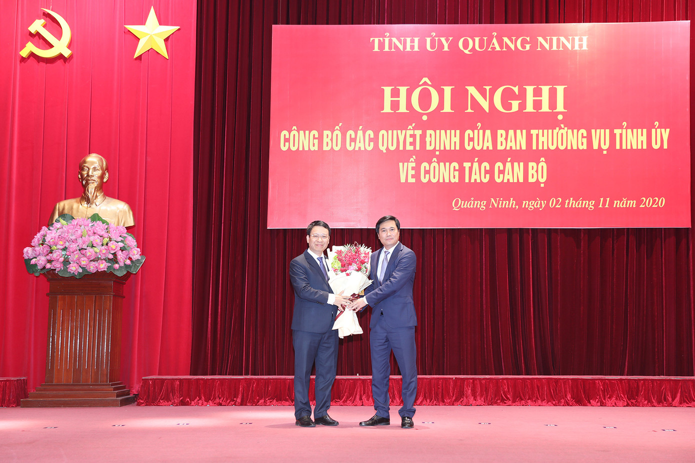 Quảng Ninh điều động, phân công nhiều vị trí lãnh đạo chủ chốt ảnh 1