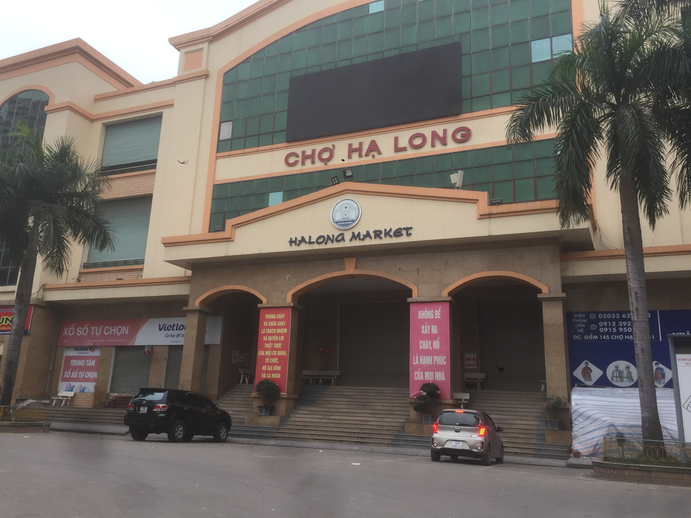 Người dân Hạ Long không đeo khẩu trang không được vào chợ ảnh 2