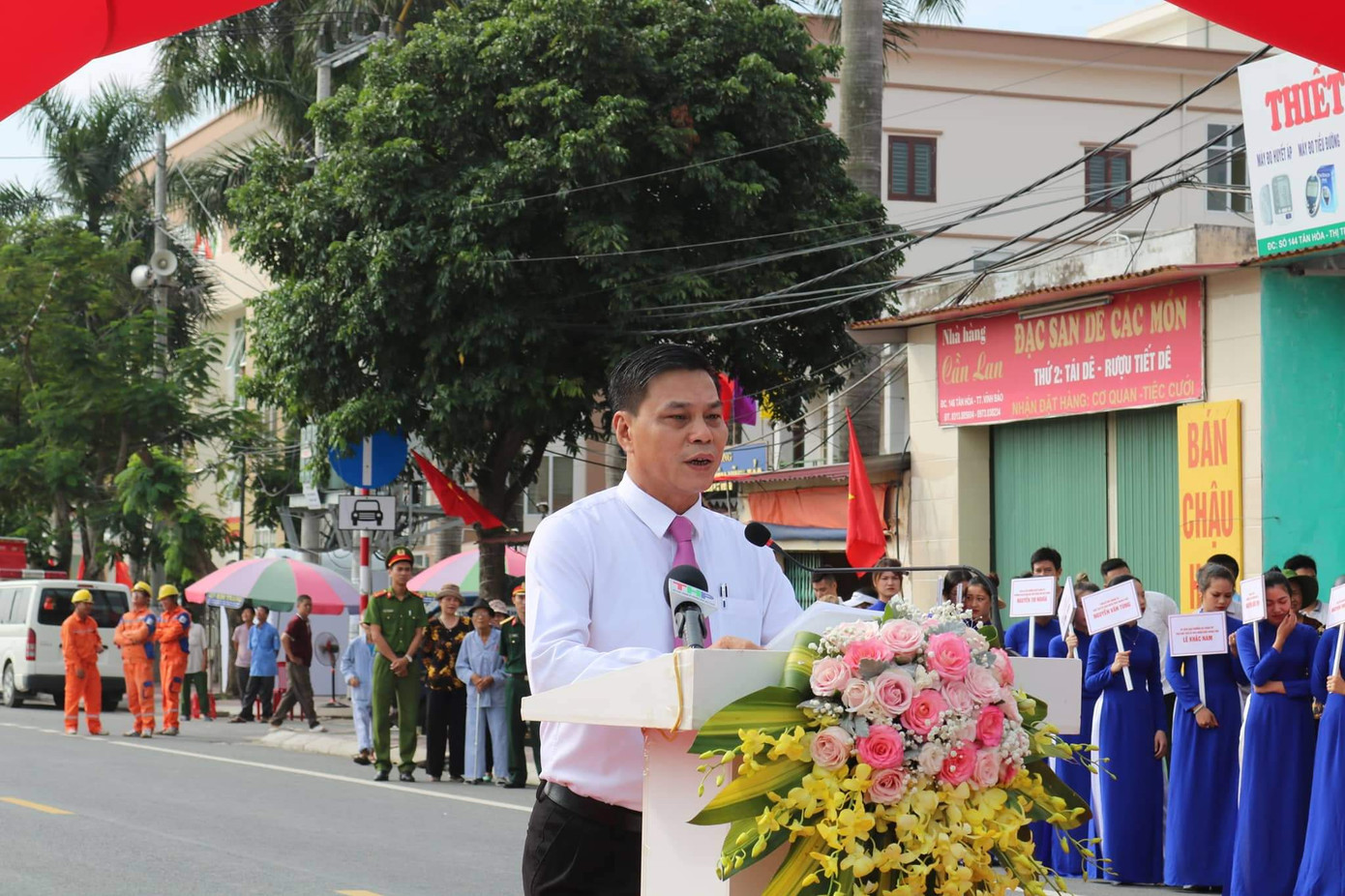 Hải Phòng khánh thành tuyến đường đôi phát triển cửa ngõ phía Nam thành phố ảnh 2