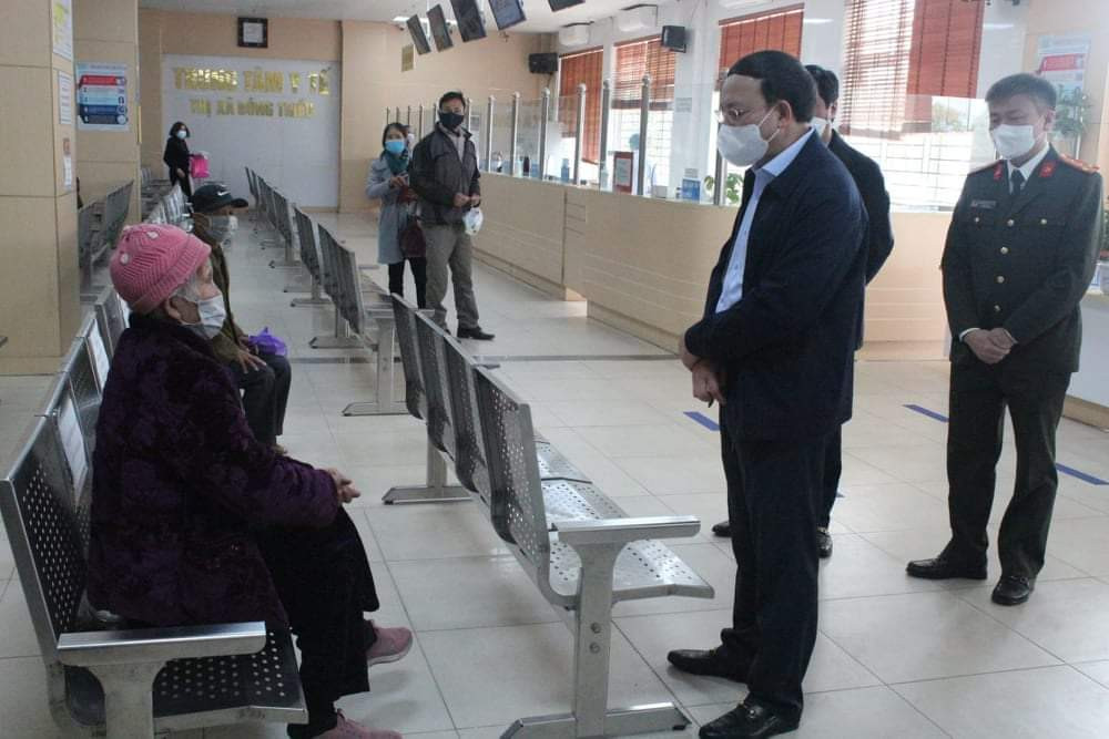 Bí thư Quảng Ninh phê bình Đông Triều chống dịch COVID-19 có vấn đề ảnh 2