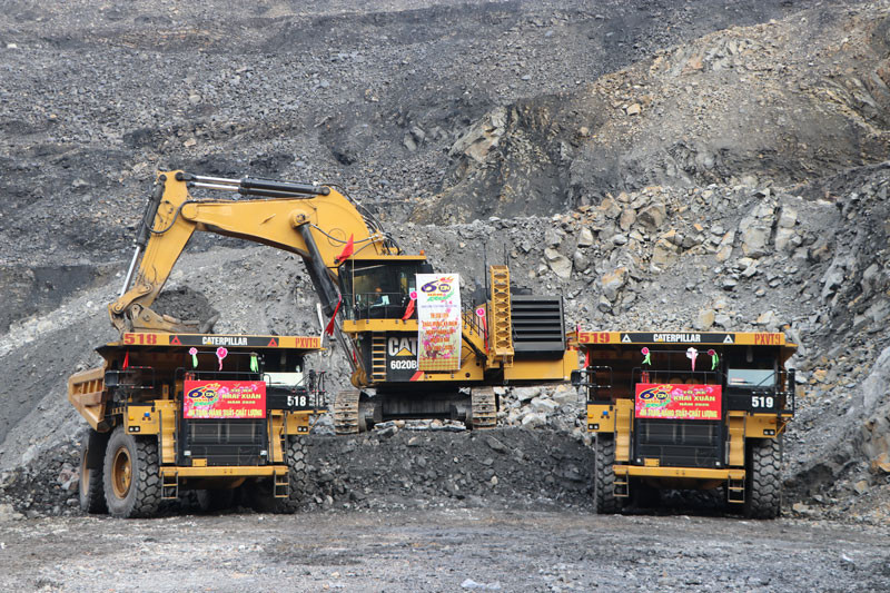 Nữ cấp dưỡng tử vong trong công trường khai thác than ảnh 1