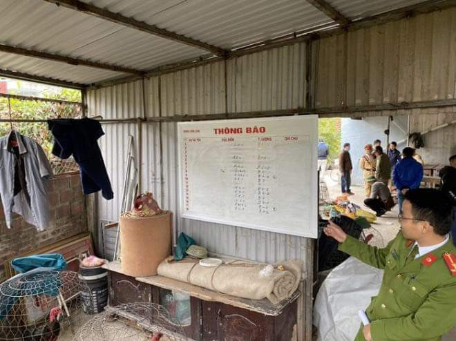 100 chiến sĩ công an vây bắt sới gà liên tỉnh ảnh 2