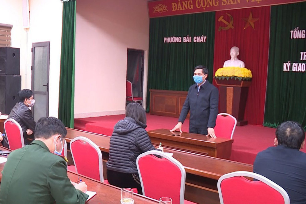 Một du học sinh ở Quảng Ninh dương tính với SARS-CoV-2 sau cách ly ảnh 1