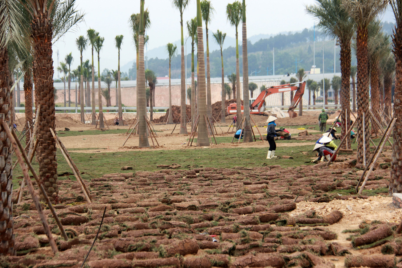 Cận cảnh nút giao thông hơn 400 tỷ sắp hoàn thành nơi cửa ngõ Hạ Long ảnh 8