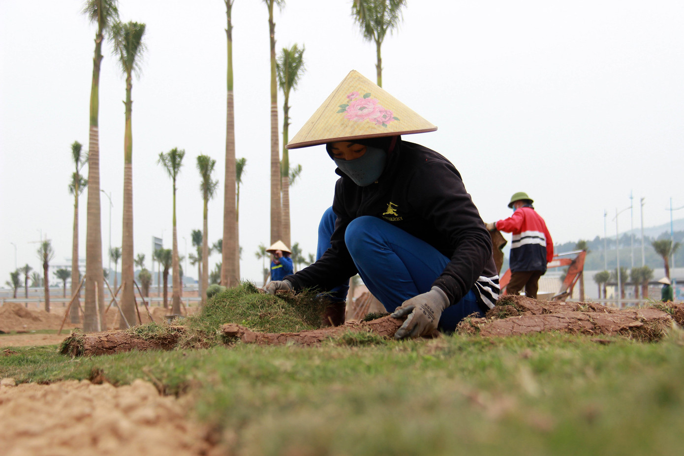 Cận cảnh nút giao thông hơn 400 tỷ sắp hoàn thành nơi cửa ngõ Hạ Long ảnh 9