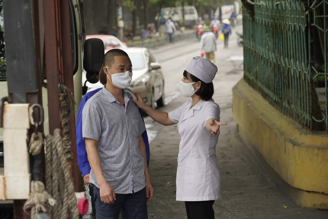 Công ty than chế tạo buồng khử khuẩn công suất 'khủng' cho công nhân ảnh 10