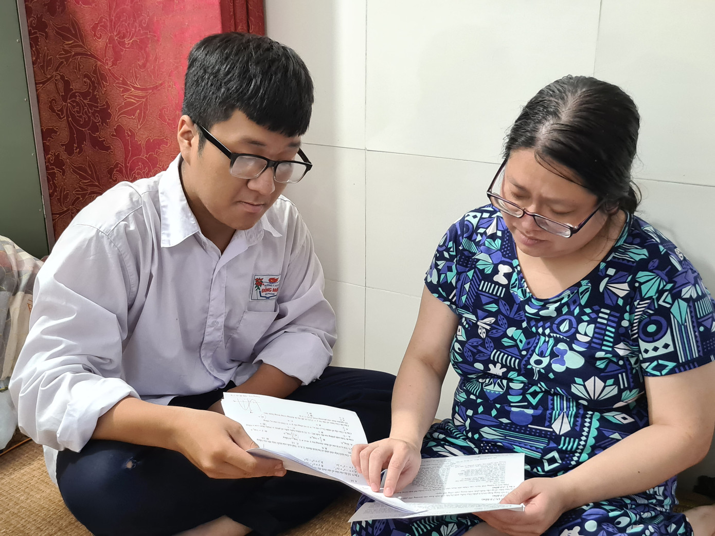 Nam sinh chạy thận và ước mơ cháy bỏng đỗ đại học ảnh 1