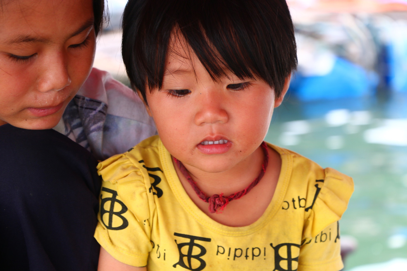 Trung thu của những đứa trẻ xóm chài trên vịnh Hạ Long ảnh 1