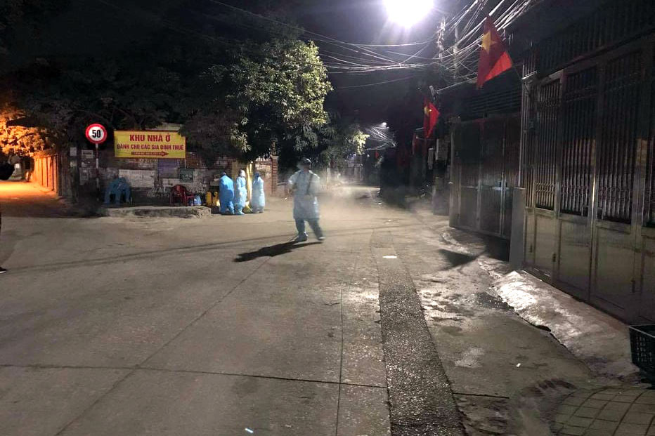 Lịch trình di chuyển phức tạp của ca mắc mới lây nhiễm cộng đồng ở Quảng Ninh ảnh 1