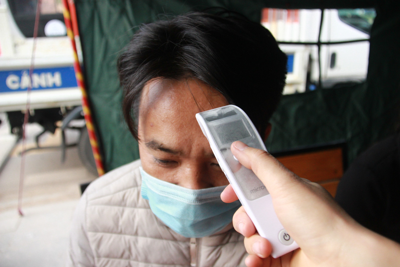 Nhìn gần các chốt kiểm dịch ở cửa ngõ thành phố Hạ Long ảnh 7